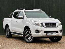 Nissan Navara 2.3 dCi Tekna 4WD Euro 6 (s/s) 4dr at 0th