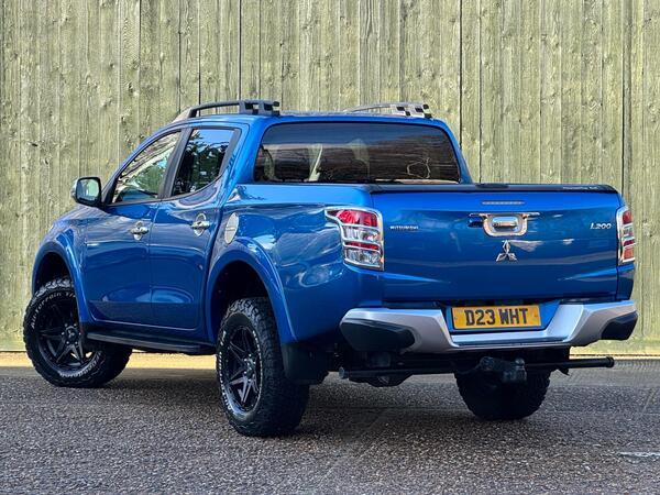 Mitsubishi L200 2.4 DI-D DC Barbarian Auto 4WD Euro 6 4dr