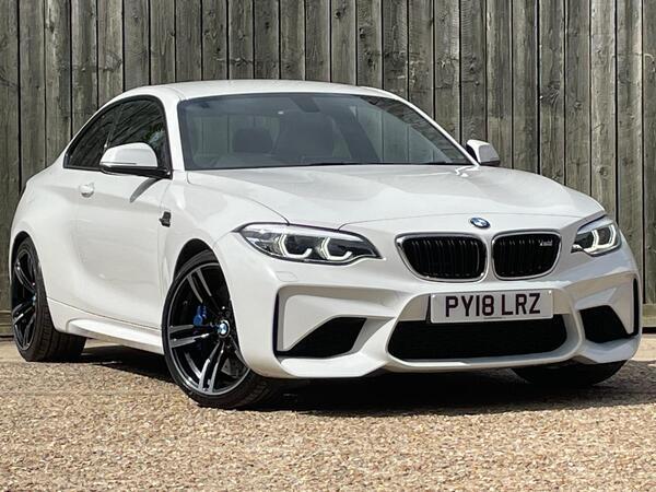 BMW M2 3.0i DCT Euro 6 (s/s) 2dr