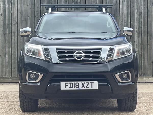 Nissan Navara 2.3 dCi Tekna Auto 4WD Euro 6 4dr