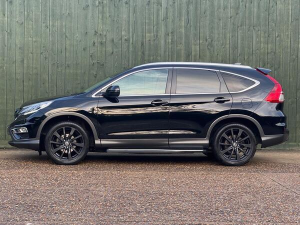 Honda CR-V 2.0 i-VTEC Black Edition 4WD Euro 6 (s/s) 5dr