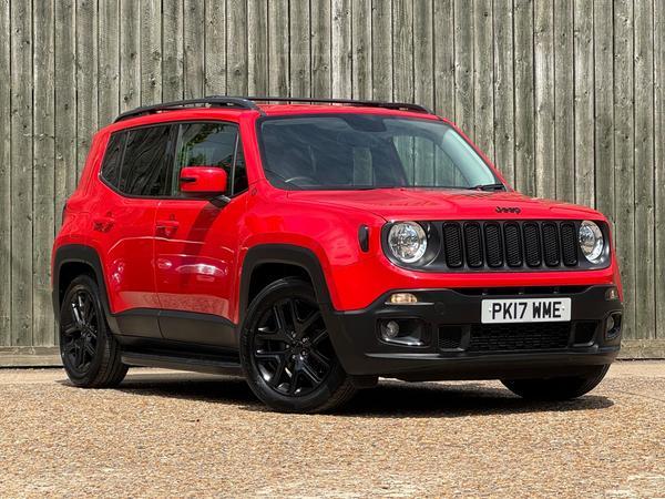 Jeep Renegade 1.6 MultiJetII Night Eagle II Euro 6 (s/s) 5dr