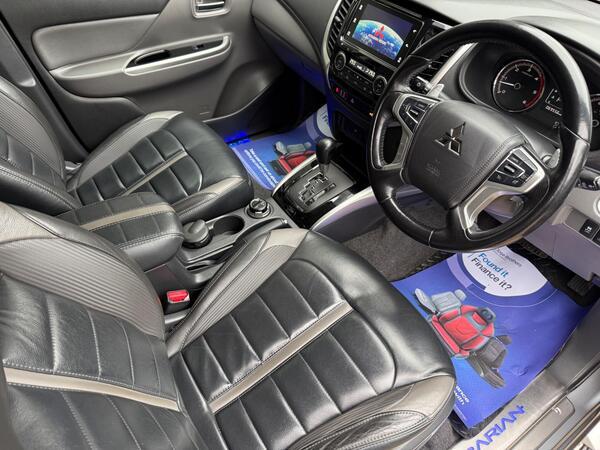 Mitsubishi L200 2.4 DI-D DC Barbarian Auto 4WD Euro 6 4dr