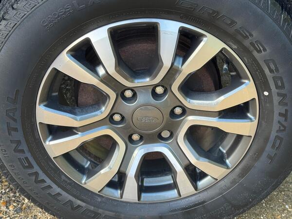 Ford Ranger 3.2 TDCi Wildtrak Auto 4WD Euro 6 (s/s) 4dr