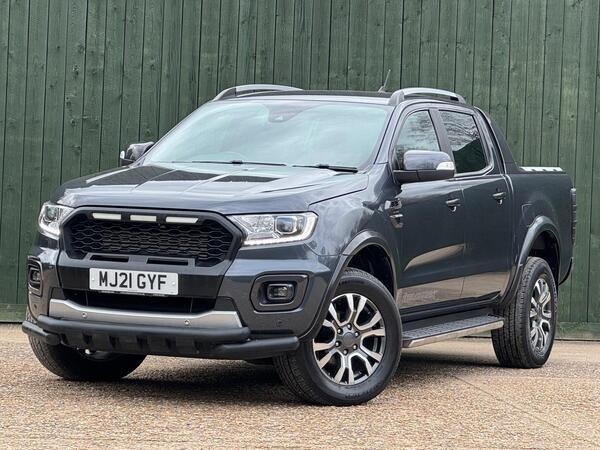 Ford Ranger 2.0 EcoBlue Wildtrak Auto 4WD Euro 6 (s/s) 4dr