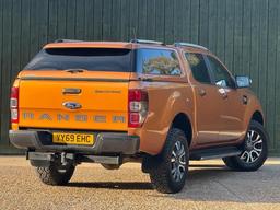 Ford Ranger 3.2 TDCi Wildtrak Auto 4WD Euro 6 (s/s) 4dr at 2th