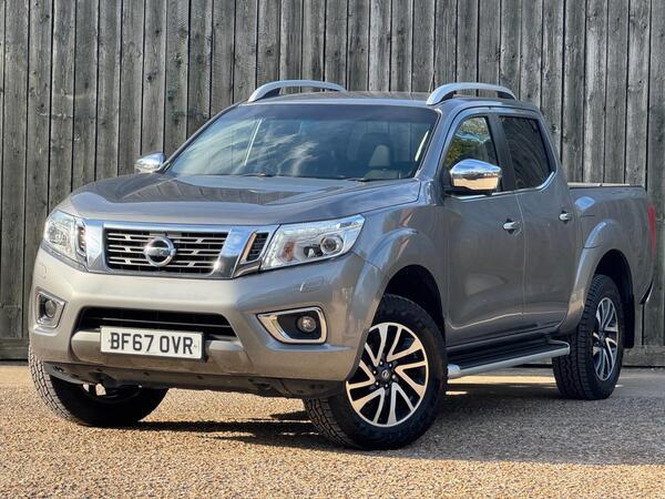 Nissan Navara 2.3 dCi Tekna Auto 4WD Euro 6 4dr