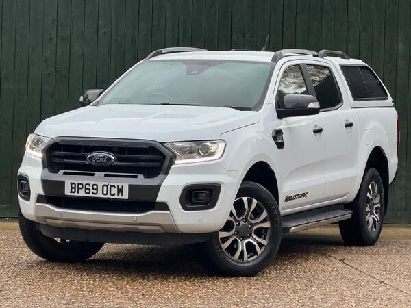 Ford Ranger 3.2 TDCi Wildtrak Auto 4WD Euro 6 (s/s) 4dr