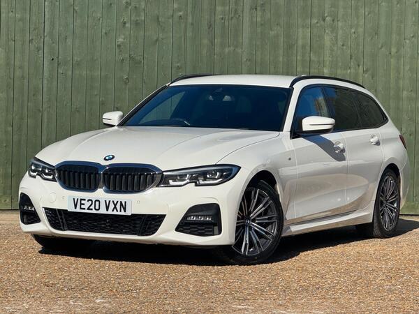 BMW 3 Series 2.0 320i M Sport Touring Auto Euro 6 (s/s) 5dr