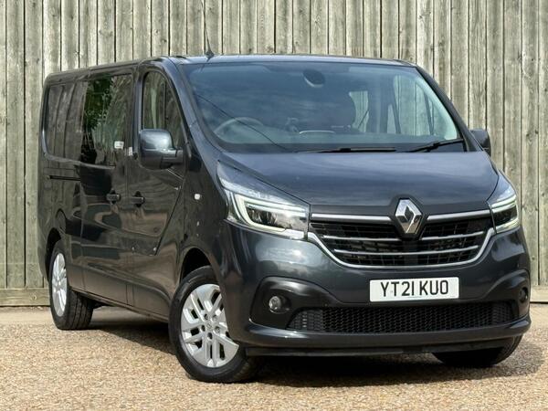 Renault Trafic 2.0 dCi ENERGY 30 Sport Nav Crew Van LWB Euro 6 (s/s) 6dr