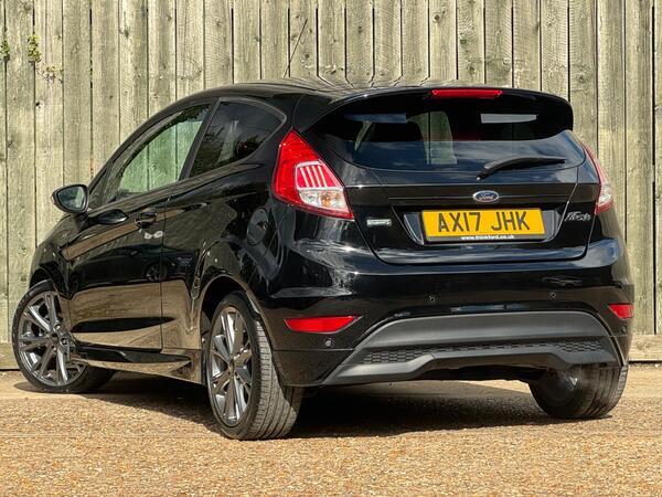 Ford Fiesta 1.0T EcoBoost ST-Line Euro 6 (s/s) 3dr