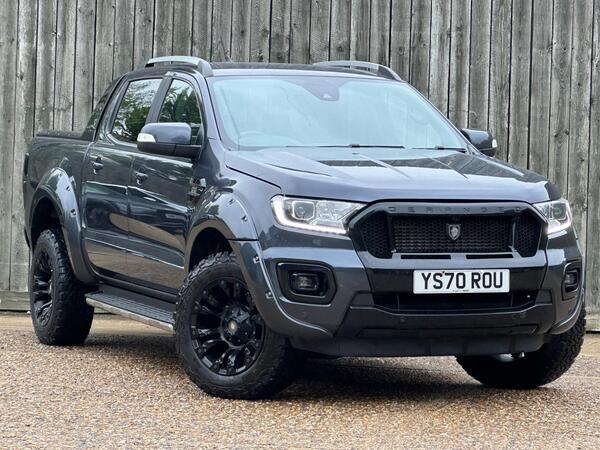 Ford Ranger 2.0 EcoBlue Wildtrak Auto 4WD Euro 6 (s/s) 4dr