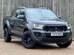 Ford Ranger 2.0 EcoBlue Wildtrak Auto 4WD Euro 6 (s/s) 4dr at 0th
