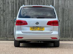 Volkswagen Touran 1.6 TDI SE Euro 5 5dr at 14th