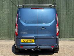 Ford Transit Custom 2.0 300 EcoBlue Limited L2 H1 Euro 6 (s/s) 5dr at 15th