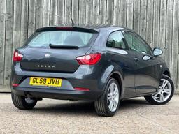 SEAT Ibiza 1.6 TDI CR Sport Sport Coupe Euro 5 3dr at 3th