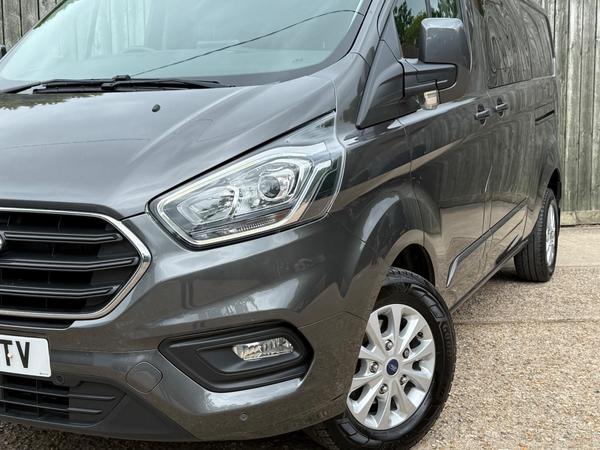 Ford Transit Custom 2.0 320 EcoBlue Limited Crew Van L2 H1 Euro 6 (s/s) 5dr (6 Seat)