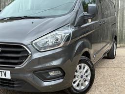 Ford Transit Custom 2.0 320 EcoBlue Limited Crew Van L2 H1 Euro 6 (s/s) 5dr (6 Seat) at 17th