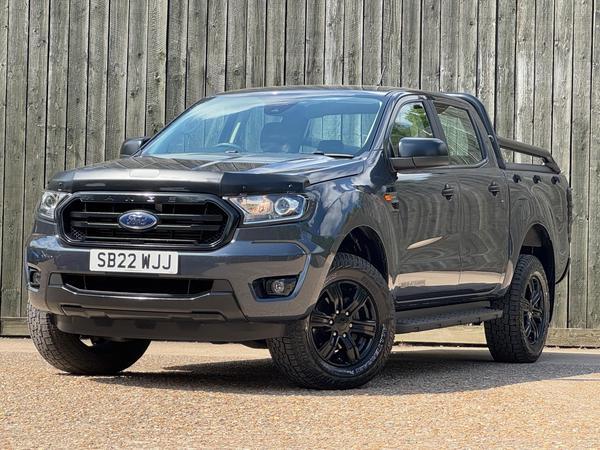 Ford Ranger 2.0 EcoBlue Wolftrak 4WD Euro 6 (s/s) 4dr