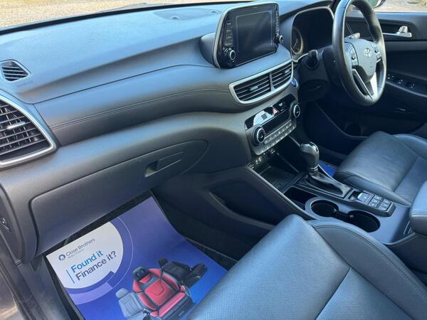 Hyundai TUCSON 1.6 T-GDi Premium SE DCT Euro 6 (s/s) 5dr