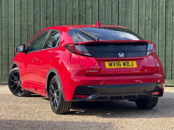 Honda Civic 1.6 i-DTEC Sport Euro 5 (s/s) 5dr