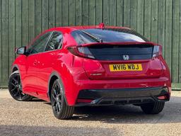Honda Civic 1.6 i-DTEC Sport Euro 5 (s/s) 5dr at 12th