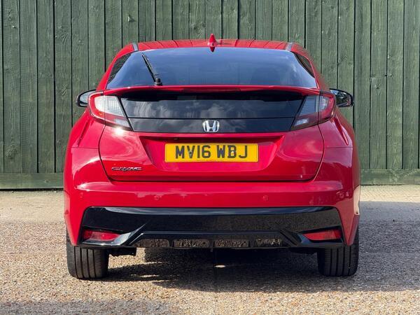 Honda Civic 1.6 i-DTEC Sport Euro 5 (s/s) 5dr