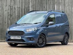 Ford Transit Courier 1.0 EcoBoost Sport L1 Euro 6 5dr at 8th