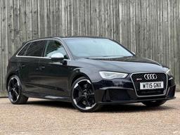 Audi RS3 2.5 TFSI Sportback S Tronic quattro Euro 6 (s/s) 5dr at 0th