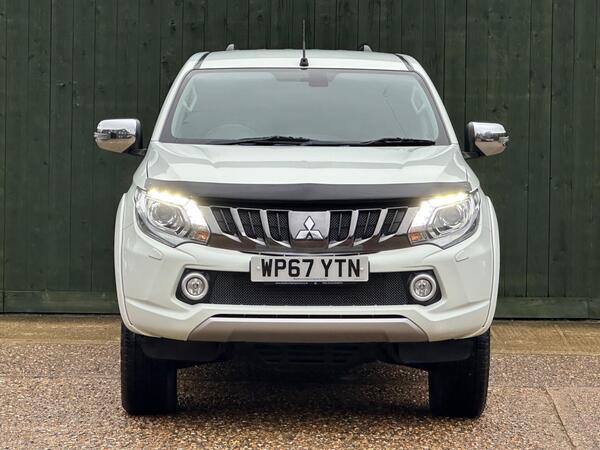 Mitsubishi L200 2.4 DI-D DC Barbarian Auto 4WD Euro 6 4dr