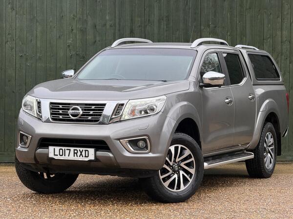 Nissan Navara 2.3 dCi Tekna Auto 4WD Euro 6 4dr