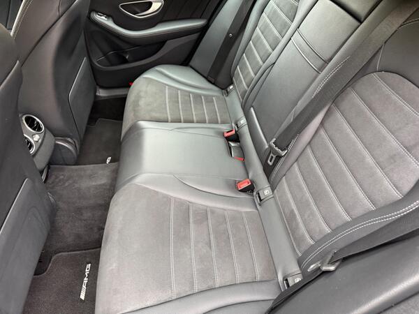 Mercedes-Benz C Class 2.0 C220d AMG Line G-Tronic+ Euro 6 (s/s) 5dr