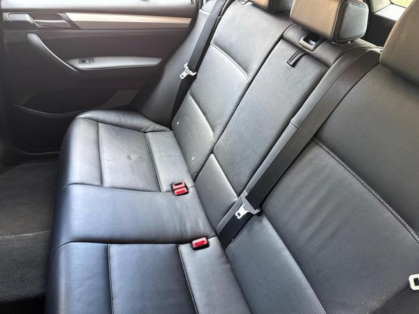 BMW X3 2.0 20d SE Auto xDrive Euro 5 (s/s) 5dr