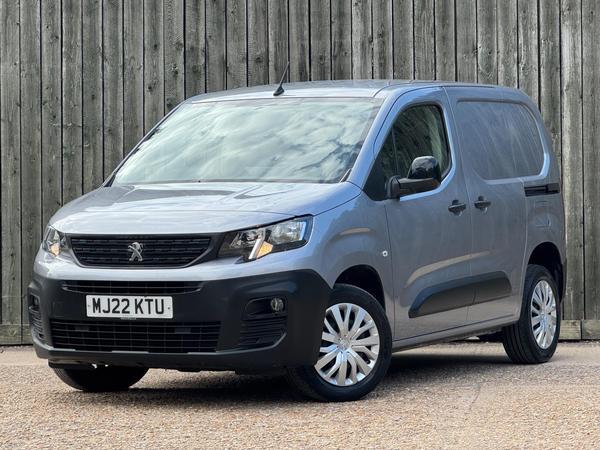 Peugeot Partner 1.5 BlueHDi 1000 Professional Premium Standard Panel Van SWB Euro 6 5dr