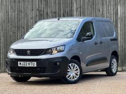 Peugeot Partner 1.5 BlueHDi 1000 Professional Premium Standard Panel Van SWB Euro 6 5dr at 8th