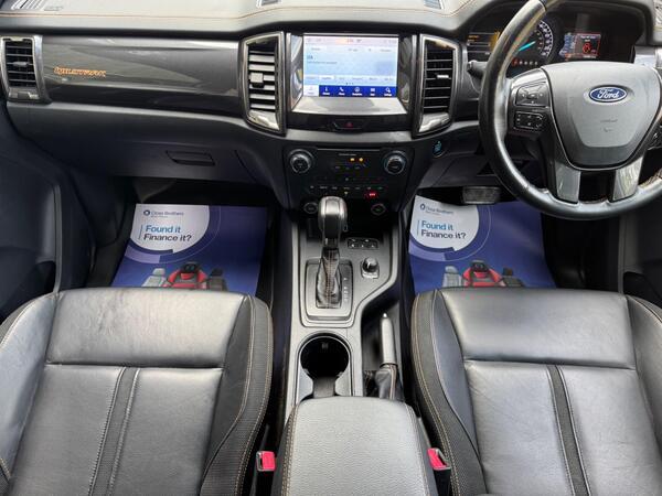 Ford Ranger 2.0 EcoBlue Wildtrak Auto 4WD Euro 6 (s/s) 4dr