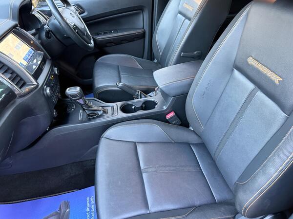 Ford Ranger 2.0 EcoBlue Wildtrak Auto 4WD Euro 6 (s/s) 4dr