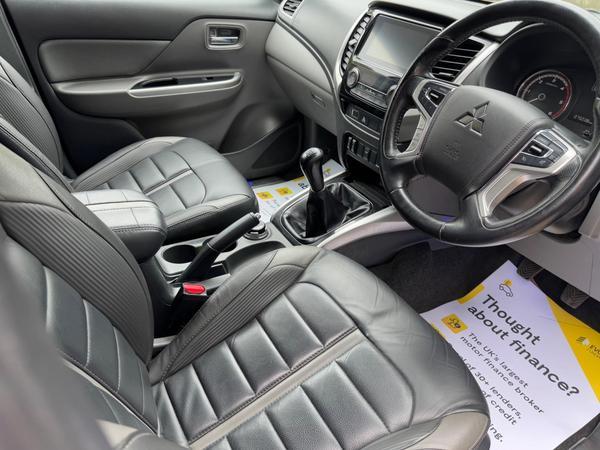 Mitsubishi L200 2.4 DI-D DC Barbarian 4WD Euro 6 4dr