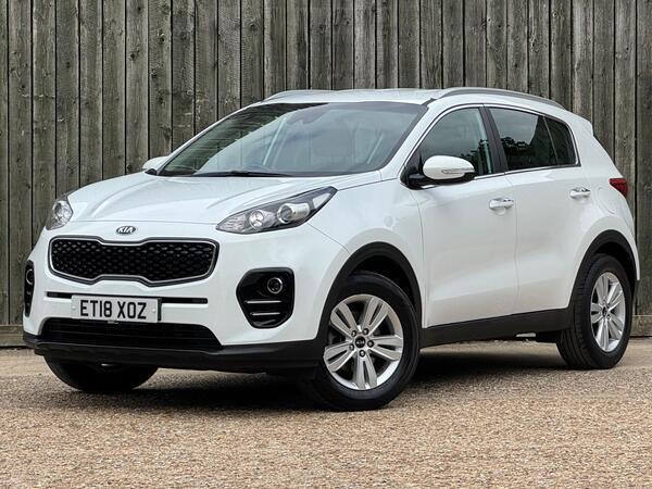 Kia Sportage 1.6 GDi 2 Euro 6 (s/s) 5dr