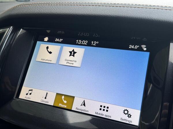 Ford Ranger 2.0 EcoBlue Wildtrak Auto 4WD Euro 6 (s/s) 4dr