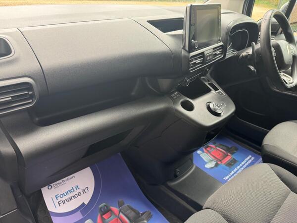 Citroen Berlingo 1.5 BlueHDi 950 Driver XL EAT8 LWB Euro 6 (s/s) 6dr