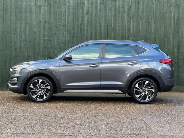 Hyundai TUCSON 1.6 T-GDi Premium SE DCT Euro 6 (s/s) 5dr
