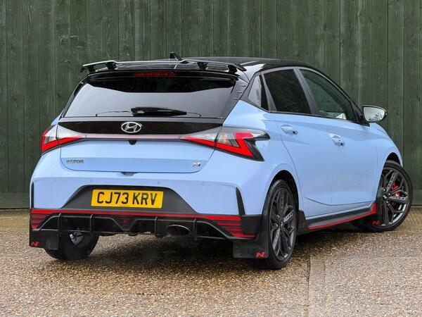 Hyundai i20 1.6 T-GDi N Euro 6 (s/s) 5dr