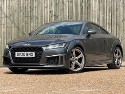 Audi TT 2.0 TFSI 40 S line S Tronic Euro 6 (s/s) 3dr at 8th