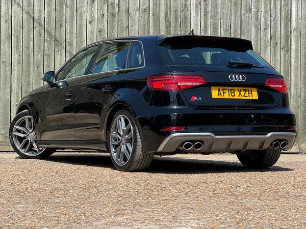 Audi S3 2.0 TFSI Sportback S Tronic quattro Euro 6 (s/s) 5dr