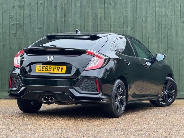 Honda Civic 1.5 VTEC Turbo GPF Sport Plus CVT Euro 6 (s/s) 5dr