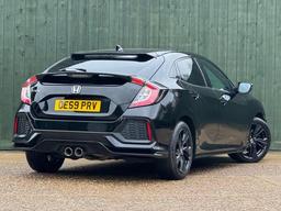 Honda Civic 1.5 VTEC Turbo GPF Sport Plus CVT Euro 6 (s/s) 5dr at 3th