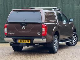 Nissan Navara 2.3 dCi Tekna 4WD Euro 6 (s/s) 4dr at 22th