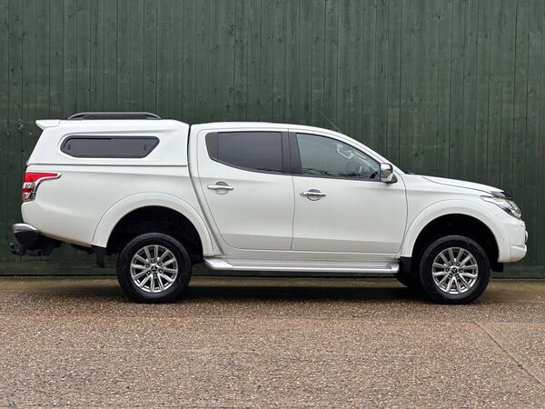 Mitsubishi L200 2.4 DI-D DC Barbarian Auto 4WD Euro 6 4dr