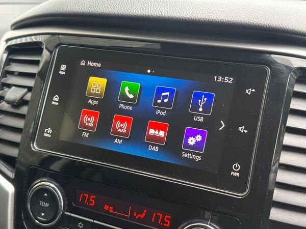 Mitsubishi L200 2.2 DI-D DC Barbarian Auto 4WD Euro 6 (s/s) 4dr